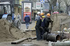 На ВИЗе 150 домов по-прежнему без отопления и горячей воды