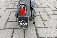 Электросамокаты в Екатеринбурге оснастили номерными знаками