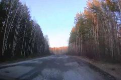 В Екатеринбурге нашли ужасную дорогу, на которой раньше был асфальт