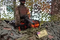 Выставка трофейного украинского оружия открылась в ОДО в Екатеринбурге