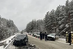 В больнице Екатеринбурга умерла девочка, пострадавшая в ДТП в начале ноября