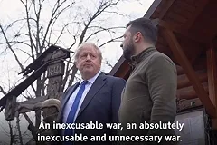 Премьер Словакии попросил посла Британии объяснить, зачем Джонсон помешал переговорам