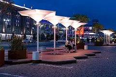 СМИ: С площади 1905 года в Екатеринбурге навсегда убрали парковку