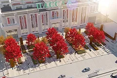 «Золотое яблоко» и «Гипербола» откроются в «Пассаже»