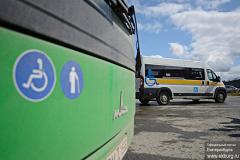 Зеленые автобусы до 2016 года будет заправлять передвижная газовая станция