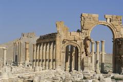 Восстановить Пальмиру помогут ЮНЕСКО и Эрмитаж