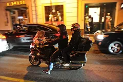 Студенты МГИМО на внедорожнике насмерть сбили мотоциклиста