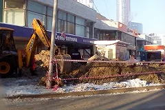 В Екатеринбурге насчитали рекордное число аварий с начала отопительного сезона