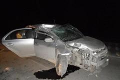 Пассажирка седана получила тяжелые травмы при наезде на грузовик под Заречным
