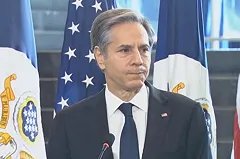 США предоставят Киеву средства защиты от «воздушных угроз», заявил Блинкен