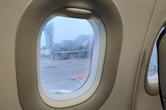 В Кольцово «приняли» курившего в самолете пассажира