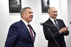 Песков объяснил шутки Путина в адрес Минниханова