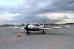 В Кольцово приземлился самолёт 1962 года выпуска