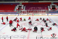 В хоккейном клубе «Автомобилист» зафиксирована вспышка коронавируса