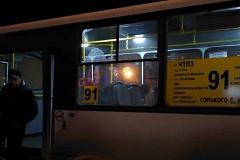 На Урале неизвестные обстреляли автобус с пассажирами