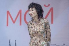 Певица Марина Хлебникова пострадала при пожаре в Москве