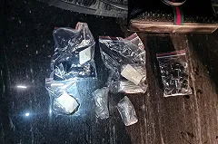 В Екатеринбурге полицейские задержали молодого мужчину с 600 граммами мефедрона