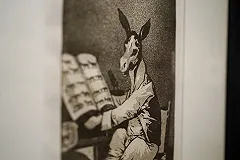 В «Эрмитаж-Урал» привезли знаменитую серию работ Франциско Гойи «Капричос»