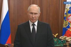 Путин выступил с экстренным обращением из-за восстания ЧВК «Вагнер»
