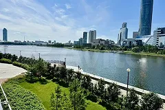 В Екатеринбурге продают квартиру с видом на центр за 150 миллионов рублей