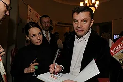 СМИ: Журналист Леонид Парфенов мог уехать в Израиль на ПМЖ