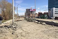 Сколько ещё автолюбителям стоять в пробках на Макаровском мосту