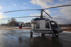 Уральский округ Росгвардии получил новый вертолет Ка-226