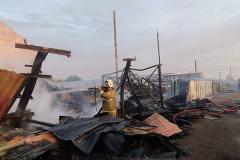 В Свердловской области два человека погибли в пожаре