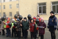 «День памяти жертв ДТП» прошел на дорогах Екатеринбурга