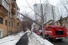 На пожаре в Первоуральске погиб 4-летний ребенок
