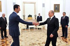 Кремль заявил об отсутствии причин для санкций против России по Сирии
