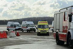 Ночью самолет-амфибия МЧС два часа не мог приземлиться в Кольцово