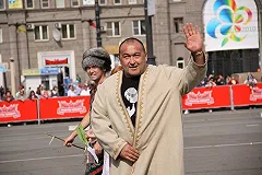 Самый сильный человек России установил новый мировой рекорд в Екатеринбурге