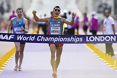 Российские легкоатлеты завоевали шесть медалей на ЧМ в Лондоне