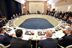 Путин обсудил с немецкими бизнесменами «опасные» санкции США