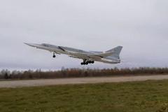 Дальний бомбардировщик Ту-22М3 после боевого задания упал на Ставрополье