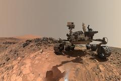 Ровер Curiosity начал исследования песчаных дюн Марса
