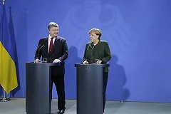 Басурин: Порошенко вернулся из Германии после доклада о реальных потерях ВСУ