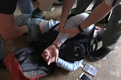 За шпионаж для Украины в Крыму задержан российский военнослужащий и его подруга