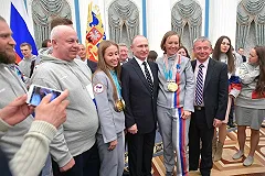 Екатеринбург готовится встречать героинь Паралимпиады в Пхенчхане