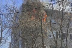 Эвакуировали 200 человек: в Екатеринбурге загорелся Центральный НИИ металлургии и материалов
