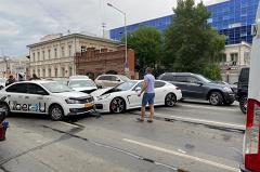В ГИБДД рассказали подробности массового ДТП в центре Екатеринбурга