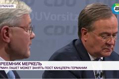 Лашет пригрозил РФ санкциями за давление на Украину с помощью «СП-2»