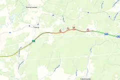 Стоим уже час: Пермский тракт вновь встал в огромную пробку сразу в двух местах