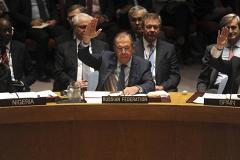 Шесть членов СБ ООН отвергли проект резолюции России по Сирии