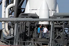 SpaceX в третий раз отменила старт ракеты Falcon 9