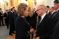 УВП готовится отправить в отставку пятерых губернаторов