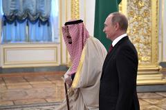 Российские пенсии потратят на саудовскую нефть