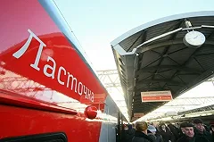 Завтра на поезде «Ласточка» проедет трехмиллионный пассажир