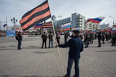 Представитель НОД, назвавшийся журналистом с Урала, спросил Путина о патриотизме